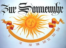 WH Sonnenuhr